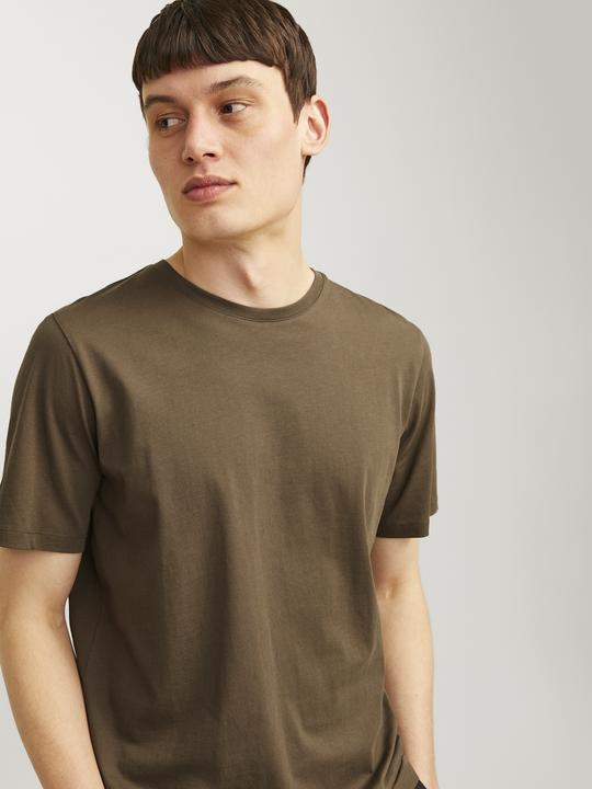 Immagine prodotto Jack & Jones T-shirt monocolore a girocollo (XS)