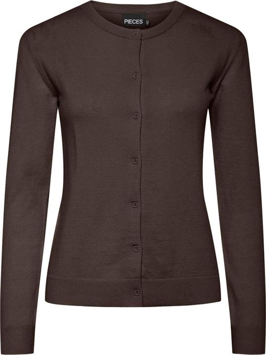 Pieces Pcnora Ls O-Neck Knit Cardigan Noos Bc (S)