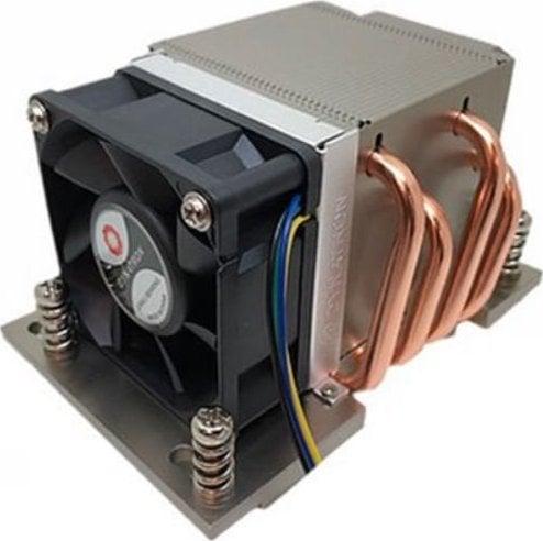 Actual product image Dynatron A38 Tower CPU cooler 2U for socket SP3, sTRX4, TR4, sWRX8 active