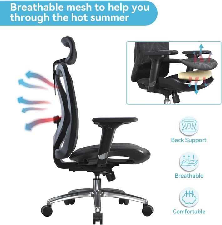 Image du produit Sihoo Chaise de bureau