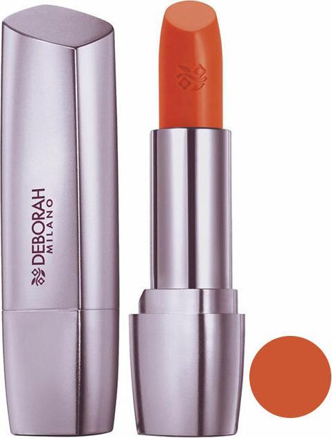Produktbild Deborah Milano Milano Red Shine Lipstick No 07 (7 Coral Attitude)
