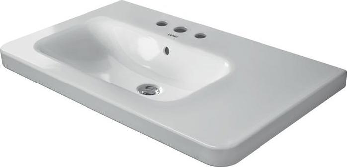 Duravit Möbelwaschtisch DuraStyle 80 x 48 cm weiss 2325800000 (480 mm, 800 mm)