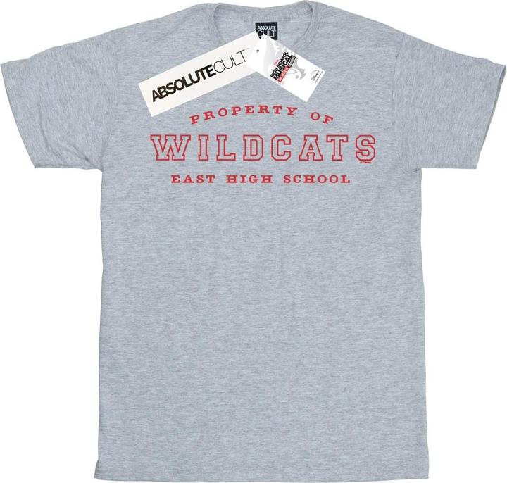 Image du produit Disney - T-shirt HIGH SCHOOL MUSICAL THE MUSICAL PROPERTY OF WILDCATS - Femme (XXL)