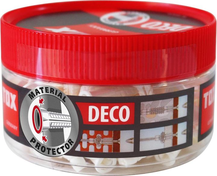 Produktbild Tox Allzweckdübel Deco in Runddose (25 Stk.)