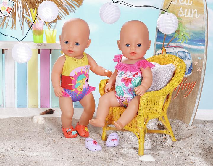 Immagine prodotto Zapf Creation Pantaloncini da bagno assortiti BABY born