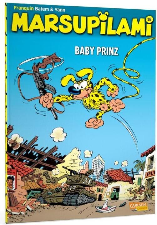 Actual product image Marsupilami 18: Baby Prinz (German, Yann, André Franquin, 2020)