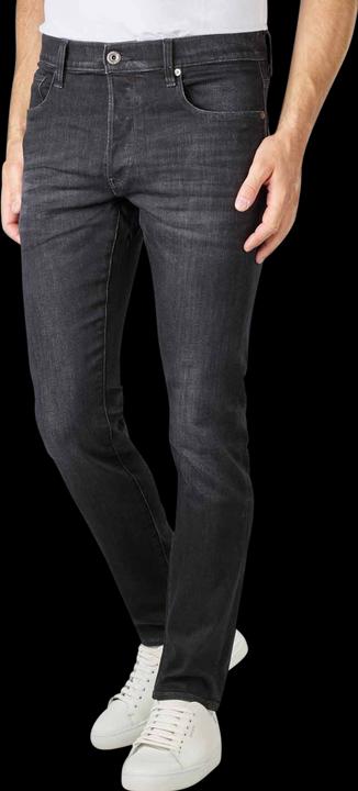 Actual product image G-Star 3301 Slim Jeans Elto Superstretch Medium Aged Faded (W29/L32)
