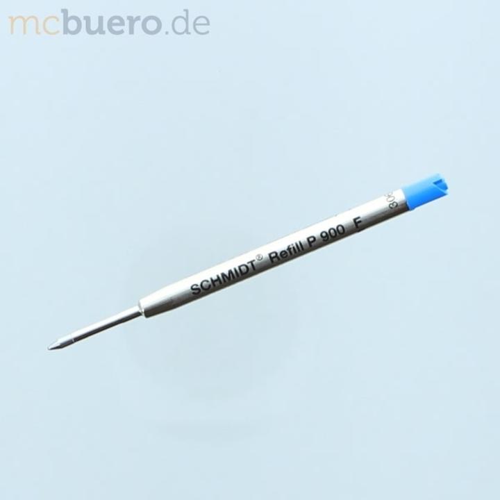 Actual product image Diplomat Biros refill G2 format F blue (Refill unit, Blue)