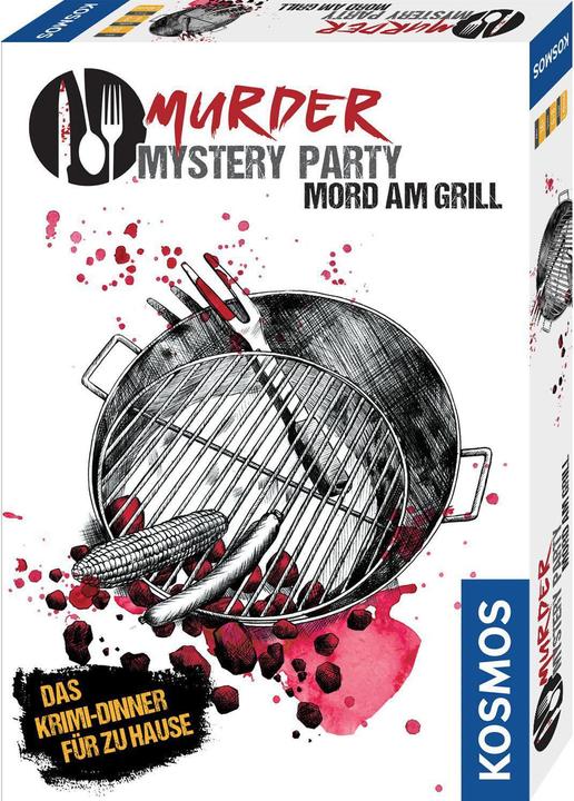 Productafbeelding Kosmos Murder Mystery Party - Moord bij de Grill (Duits)