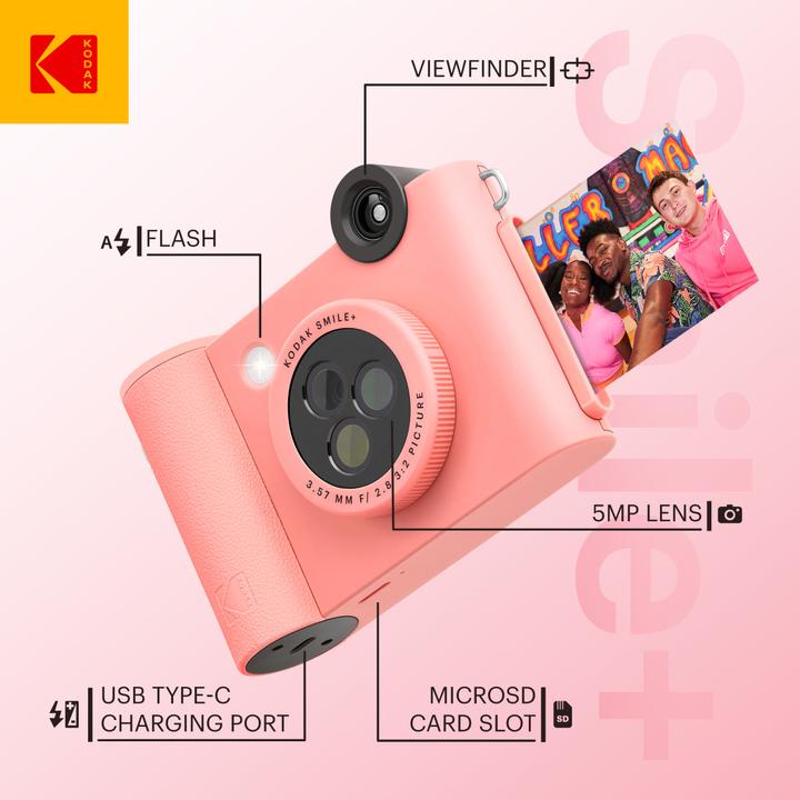 Produktbild Kodak Smile+ Camera