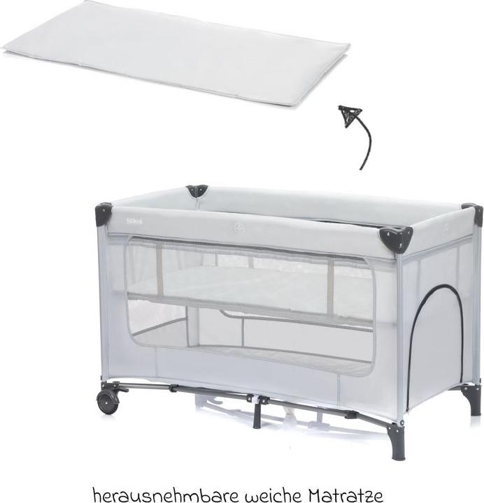 Actual product image Fillikid Capri travel cot