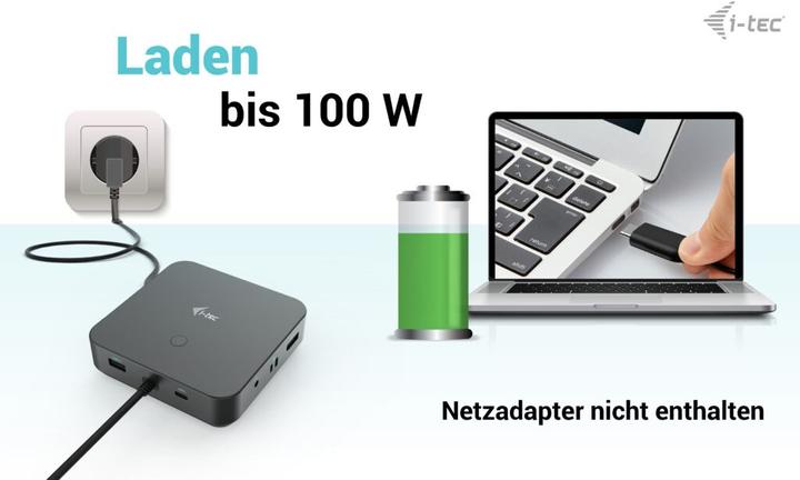 Actual product image i-tec USB-C Hub (USB-C, 12 Ports)