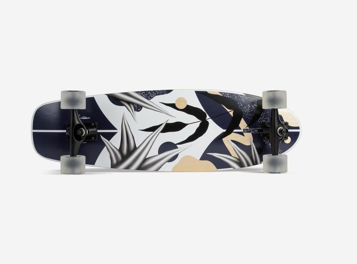 Image du produit Decathlon Longboard 33" Surfskate Cruising - Natura bleu (32.99")