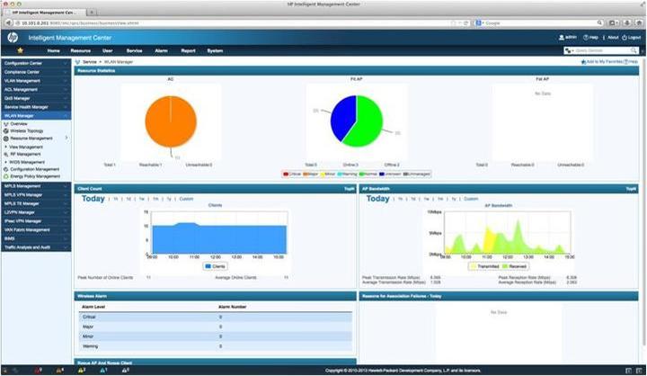 Image du produit HPE IMC Wireless Service Manager Components Location Service Package E-LTU (1 Dispositifs)