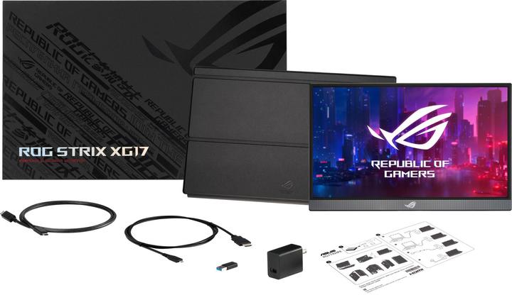 Produktbild ASUS ROG Strix XG17AHPE (1920 x 1080 Pixel, 17.30")