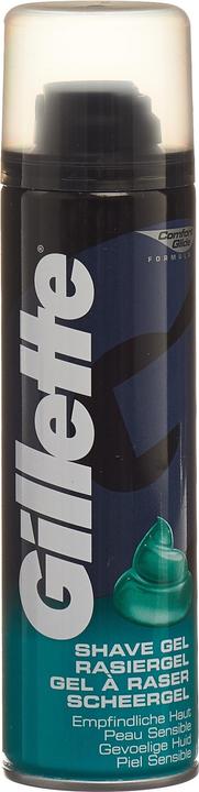 Image du produit Gillette Gel de rasage Sensitive (200 ml, Gel de rasage)