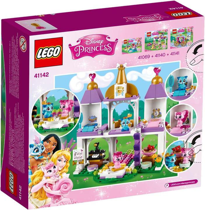 Actual product image LEGO Palace Pets Royal Castle (41142, LEGO Disney)