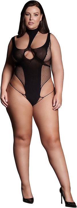 Produktbild Le Désir Cyllene XLVIII - Body with Turtleneck - Plus Size (XL)