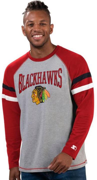 Produktbild Great Branding Chicago Blackhawks Starter Kick off Longsleeve L (L)