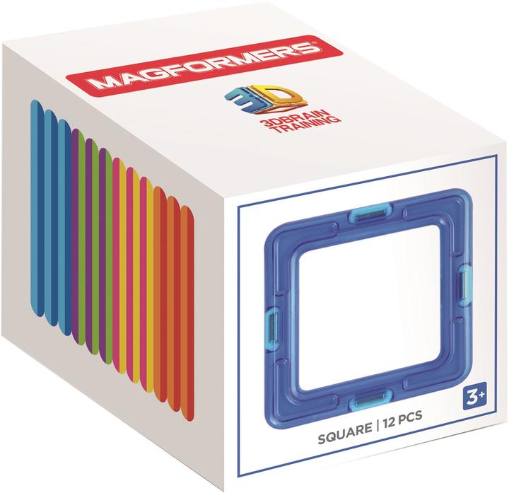 Actual product image Magformers Square