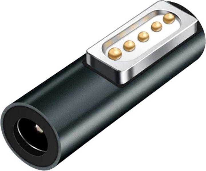 Produktbild PowerGuard DC Barrel zu MagSafe 1 Adapter 90 Grad für MacBook Pro, Air (85 W)