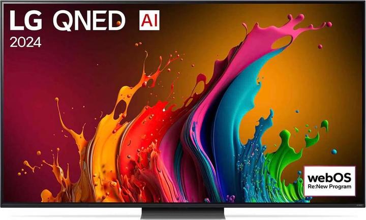 Actual product image LG 75QNED87T6B (75", QNED87, QNED, 4K, 2024)