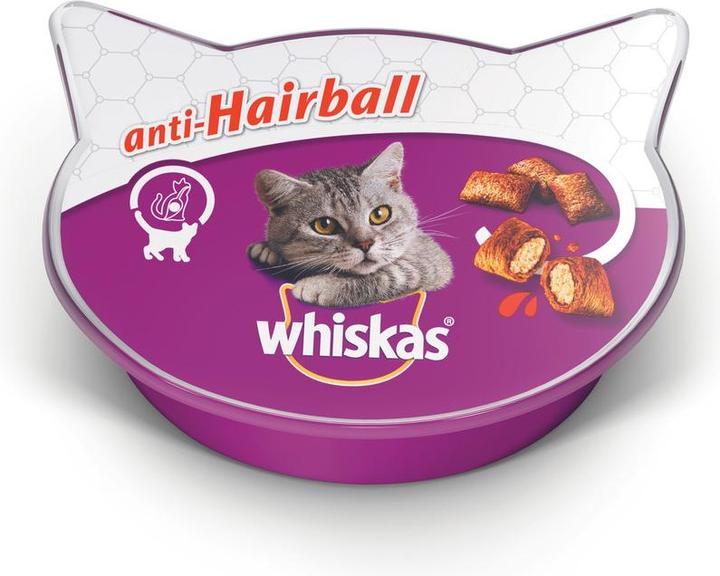 Actual product image Whiskas Anti Hairball (Adult, 1 pcs., 60 g)