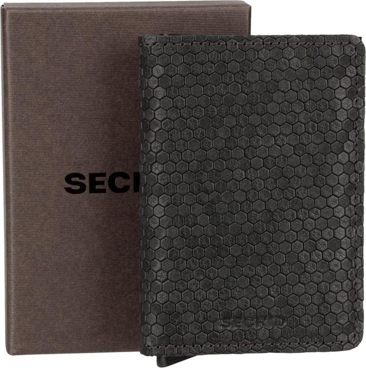 Actual product image Secrid Slimwallet HEXAGON