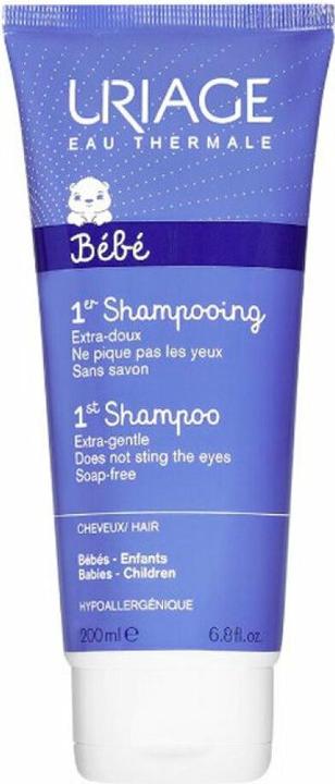 Produktbild Uriage Bébé 1st Shampoo (200 ml, Flüssiges Shampoo)