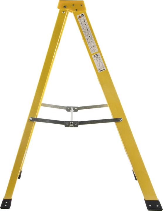 Immagine prodotto Rs Pro Scala 5 gradini in fibra di vetro (Scala doppia, 133 cm)