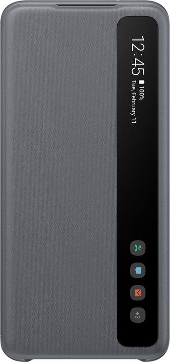 Samsung Clear View Cover (Samsung Galaxy S20 5G, Samsung Galaxy S20+)