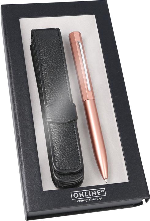 Actual product image Online OCTOPEN - Ballpoint pen (Pink gold, 1 x)