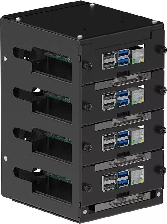 Image du produit Uctronics Rack de cluster pour Raspberry Pi 5 (Compatible avec tous les modèles)