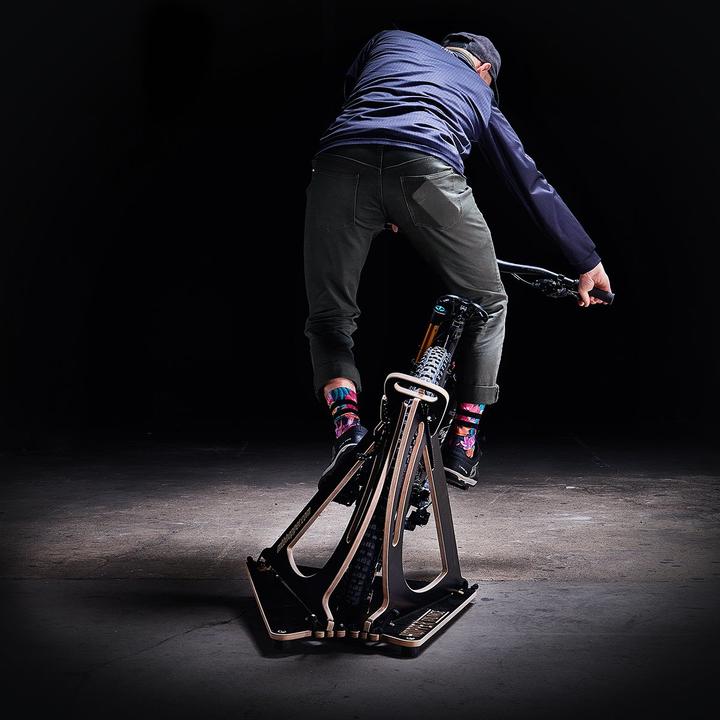 Actual product image Mtb Hopper Bike-Rampe Balance