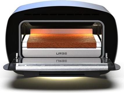 Actual product image Alfa Forni URBE Pizzaofen elektrisch hellgrau (Electric pizza oven)