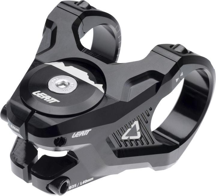 Actual product image Leatt Stem Gravity 6.0 #40mm Black (40 mm)