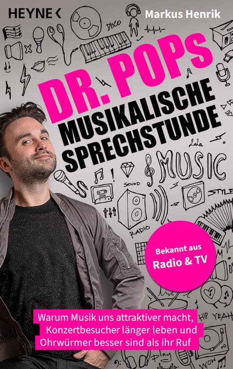 Actual product image Dr. Pops musikalische Sprechstunde (German, Dr. PoP, 2021)