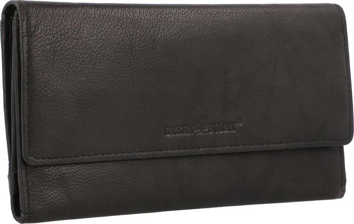 Produktbild Greenburry Basic Geldbörse RFID Leder 19 cm