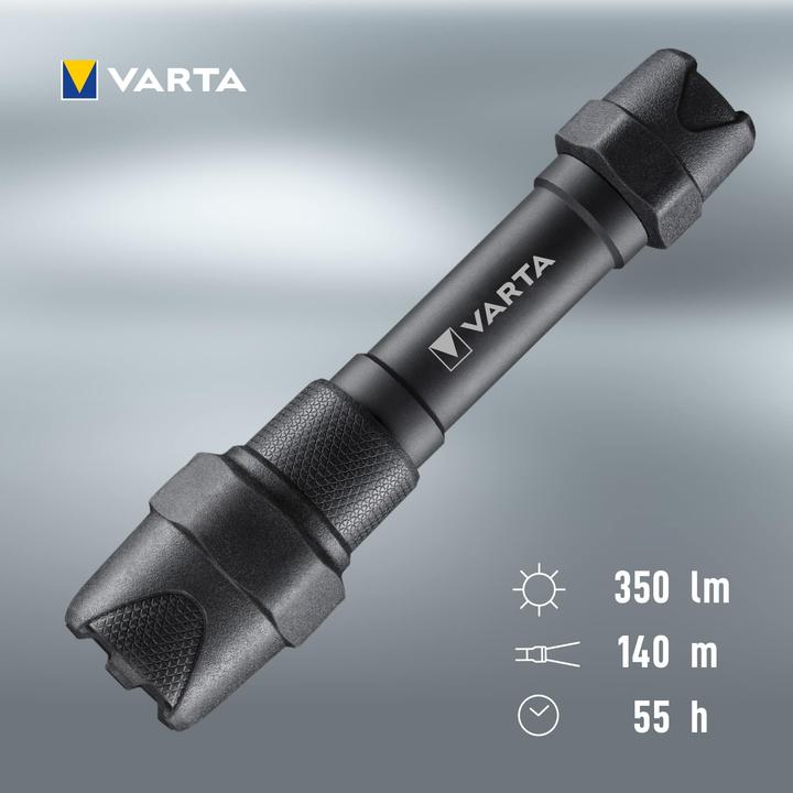 Actual product image Varta Indestructible F20 Pro (16.70 cm, 350 lm)