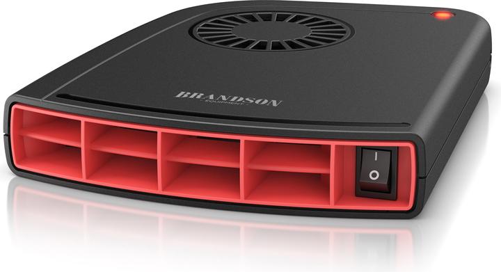 Produktbild Brandson Innenraumheizung, mobile Auto Heizung, Standheizung für PKW & LKW, Entfroster, 1200 W, Heizlüfter