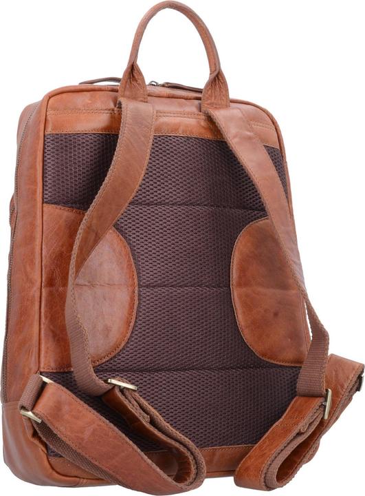 Produktbild Chesterfield Antique Buff Rucksack Leder 40 cm Laptopfach (10 l)