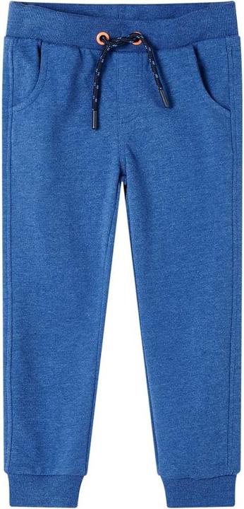 Actual product image VidaXL Children's tracksuit bottoms dark blue 92,Material: 80 % cotton (92)