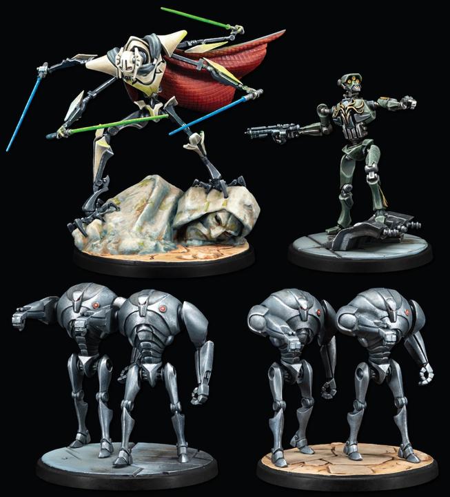 Actual product image Atomic Mass Games Star Wars: Shatterpoint - Appetite for Destruction Squad Pack (Hunger for Destruction) (Multilingual)