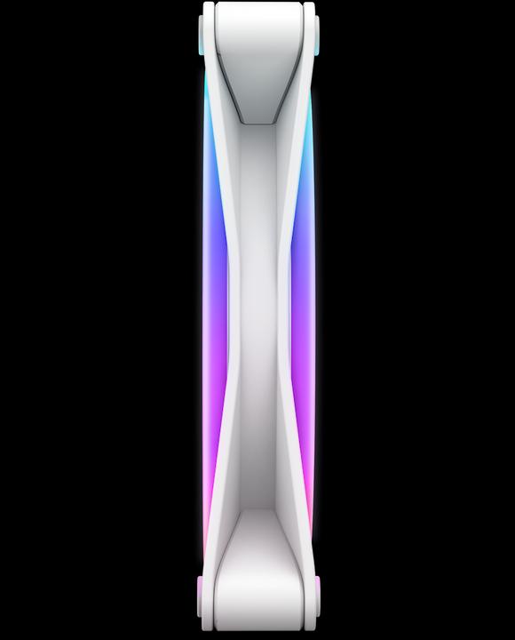 Actual product image NZXT F140 RGB DUO black | 140mm case fan (140 mm, 1 x)
