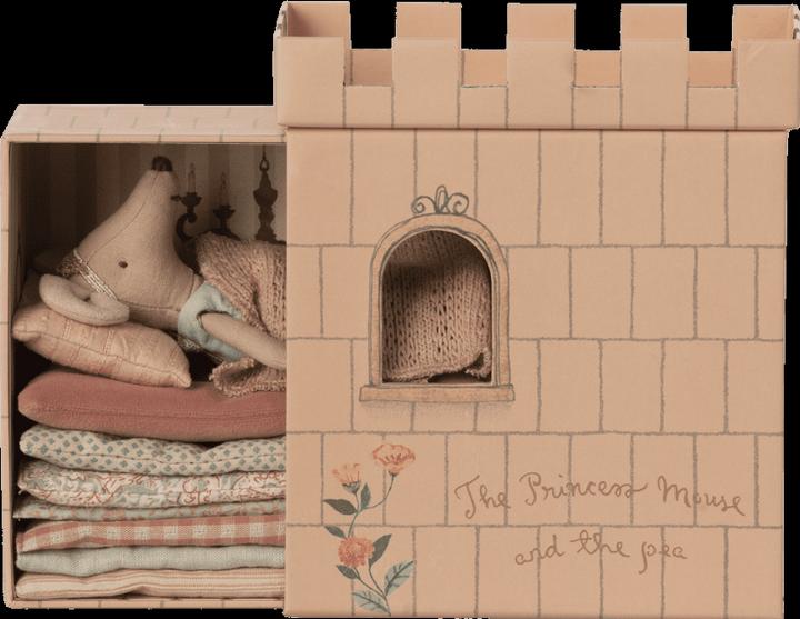 Image du produit Maileg Princesse et le petit pois, Grande soeur Souris (17 cm)