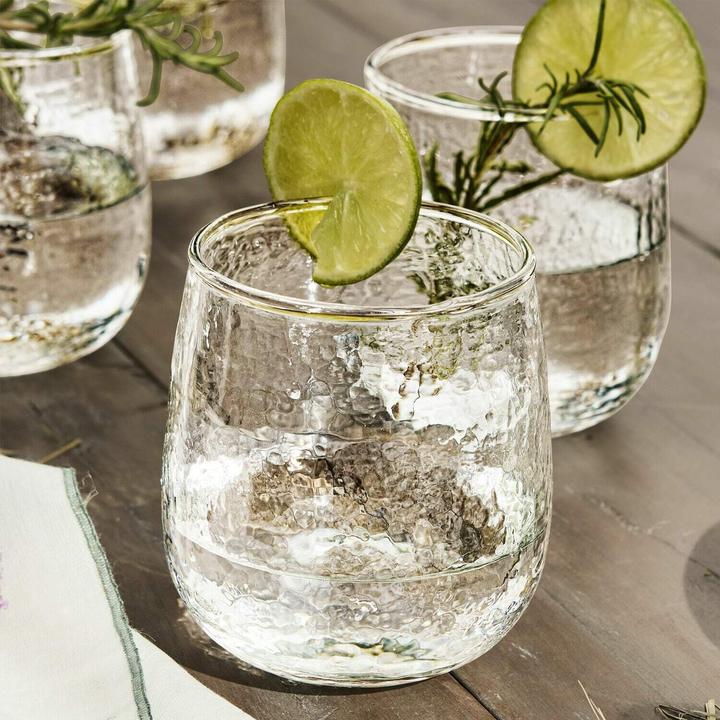 Produktbild Loberon Glas 4er Set Valters klar (0.40 l, 4 x)