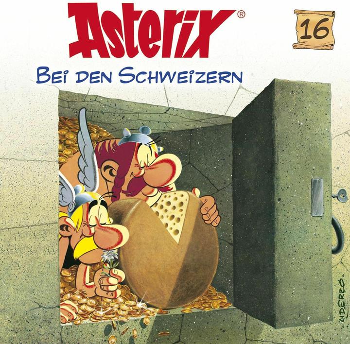 Image du produit Astérix 16 : Astérix chez les Suisses (Goscinny, René/Uderzo, Albert, Allemand)