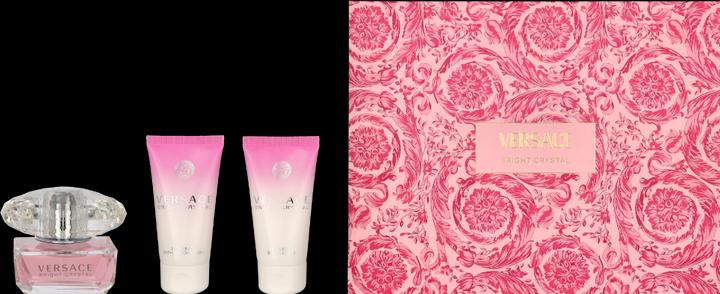 Produktbild Versace Bright Crystal Spring 2024 Eau de Toilette 50 / Body Smoother / BL (Parfum set)