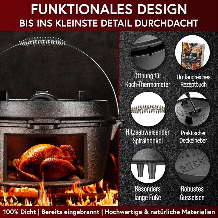 Produktbild Gusskönig Dutch Oven Set