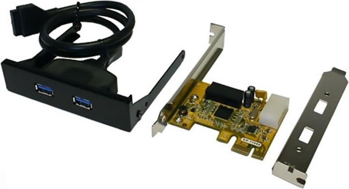 Produktbild Exsys EX-11099- 2 - USB-Adapter - PCIe USB 3.0